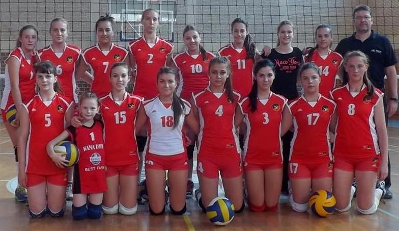 Elan volley csapata 2014.
